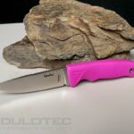 „Linder Super Edge 1“ peilis su fiksuotu ašmeniu – juoda rankena » Dulotec.LT