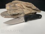 „Linder Super Edge 1“ peilis su fiksuotu ašmeniu – juoda rankena » Dulotec.LT