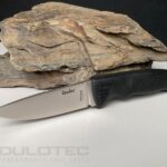 „Linder Super Edge 1“ peilis su fiksuotu ašmeniu – rausva rankena » Dulotec.LT