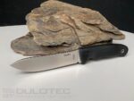 „Linder Super Edge 2“ peilis su fiksuotu ašmeniu – juoda rankena » Dulotec.LT