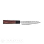 „Suncraft“ Kouhei-Shinmatsu ZDP-189 sidabrinis virtuvinis peilis „Petty“, 135 mm » Dulotec.LT