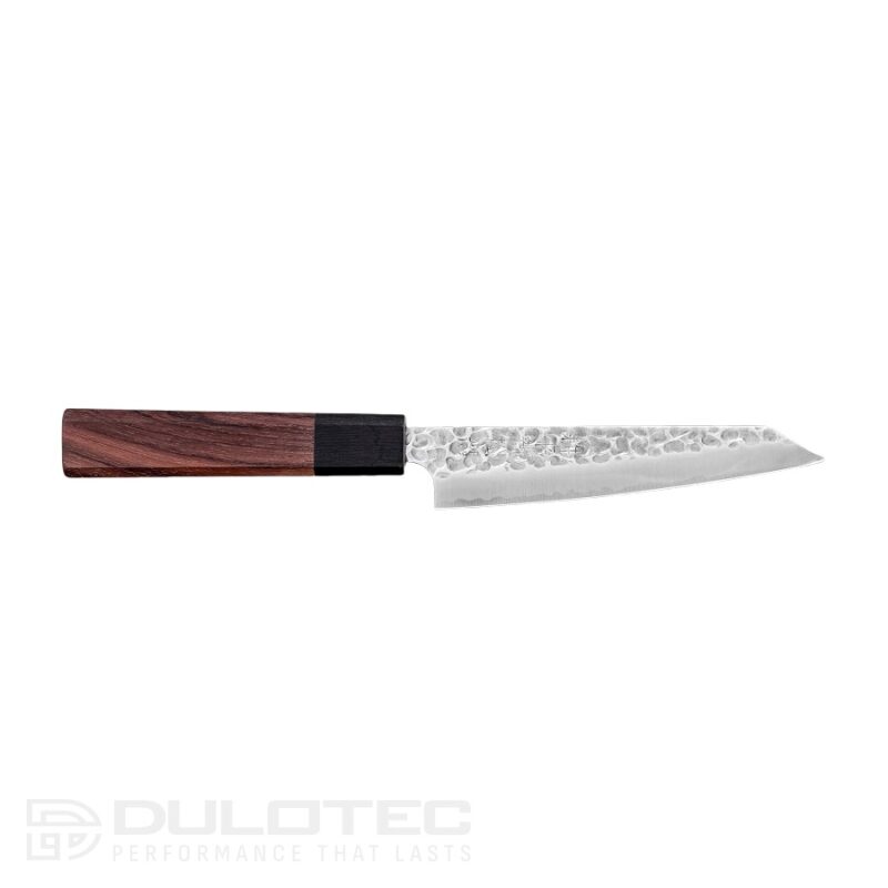 „Suncraft“ Kouhei-Shinmatsu ZDP-189 sidabrinis virtuvinis peilis „Petty“, 135 mm » Dulotec.LT