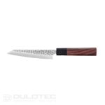 „Suncraft“ Kouhei-Shinmatsu ZDP-189 sidabrinis virtuvinis peilis „Petty“, 135 mm » Dulotec.LT
