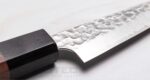 „Suncraft“ Kouhei-Shinmatsu ZDP-189 sidabrinis virtuvinis peilis „Petty“, 135 mm » Dulotec.LT