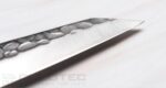 „Suncraft“ Kouhei-Shinmatsu ZDP-189 sidabrinis virtuvinis peilis „Petty“, 135 mm » Dulotec.LT