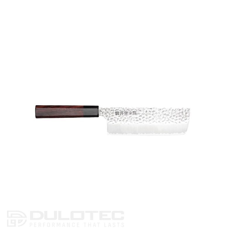 „Suncraft“ Kouhei-Shinmatsu ZDP-189 „Nakiri“ sidabrinis virtuvinis peilis, 170 mm » Dulotec.LT