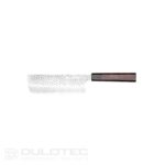„Suncraft“ Kouhei-Shinmatsu ZDP-189 „Nakiri“ sidabrinis virtuvinis peilis, 170 mm » Dulotec.LT