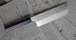 „Suncraft“ Kouhei-Shinmatsu ZDP-189 „Nakiri“ sidabrinis virtuvinis peilis, 170 mm » Dulotec.LT