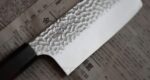 „Suncraft“ Kouhei-Shinmatsu ZDP-189 „Nakiri“ sidabrinis virtuvinis peilis, 170 mm » Dulotec.LT