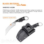 „Ruike FS68-B“ peilis » Dulotec.LT