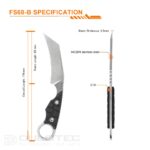 „Ruike FS68-B“ peilis » Dulotec.LT