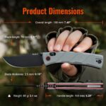 „Ruike P856-K“ peilis » Dulotec.LT