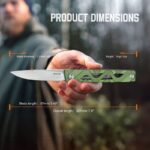 „Ruike P878-AK“ peilis » Dulotec.LT