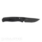 SRM 255L-MB2 sulankstomas peilis – „Micarta“ rankena ir laminuotas 140Cr plienas » Dulotec.LT