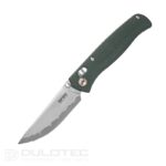 SRM 255L-MB2 sulankstomas peilis – „Micarta“ rankena ir laminuotas 140Cr plienas » Dulotec.LT