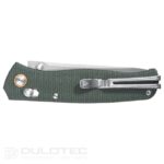 SRM 255L-MG2 sulankstomas peilis su „Micarta“ rankena ir laminuotu 140Cr plienu » Dulotec.LT