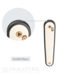 SRM 251MB-GT2 sulankstomas peilis – G10 rankena ir N690 plienas » Dulotec.LT