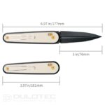 SRM 251MB-GT2 sulankstomas peilis – G10 rankena ir N690 plienas » Dulotec.LT