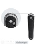 SRM 251MB-GB sulankstomas peilis – G10 rankena su anglies danga ir N690 plienas » Dulotec.LT