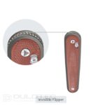 SRM 251MB-MN sulankstomas peilis – „Micarta“ rankena ir N690 plienas » Dulotec.LT