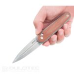 SRM 251MB-MN sulankstomas peilis – „Micarta“ rankena ir N690 plienas » Dulotec.LT