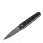 SRM 251MB-GB sulankstomas peilis – G10 rankena su anglies danga ir N690 plienas » Dulotec.LT