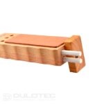 „Dulotec V-Force“ deimantinis-keraminis peilių ir odinių dirželių galąstuvas » Dulotec.LT