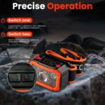 „Dulotec SPARK 700“ priekinis žibintas » Dulotec.LT