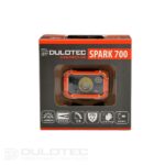 „Dulotec SPARK 700“ priekinis žibintas » Dulotec.LT