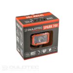 „Dulotec SPARK 700“ priekinis žibintas » Dulotec.LT