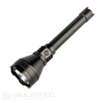 Galingas tolimasis žibintuvėlis „Dulotec Tracker 1300“ – iki 6 500 liumenų, iki 1 300 metrų » Dulotec.LT