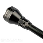 Galingas tolimasis žibintuvėlis „Dulotec Tracker 1300“ – iki 6 500 liumenų, iki 1 300 metrų » Dulotec.LT