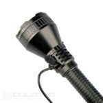 Galingas tolimasis žibintuvėlis „Dulotec Tracker 1300“ – iki 6 500 liumenų, iki 1 300 metrų » Dulotec.LT