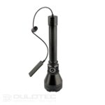 Galingas tolimasis žibintuvėlis „Dulotec Tracker 1300“ – iki 6 500 liumenų, iki 1 300 metrų » Dulotec.LT