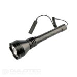 Galingas tolimasis žibintuvėlis „Dulotec Tracker 1300“ – iki 6 500 liumenų, iki 1 300 metrų » Dulotec.LT