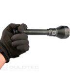 Galingas tolimasis žibintuvėlis „Dulotec Tracker 1300“ – iki 6 500 liumenų, iki 1 300 metrų » Dulotec.LT
