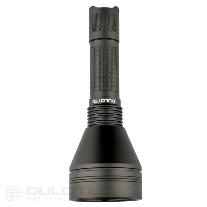 Galingas prie vamzdžio tvirtinamas žibintuvėlis „Dulotec L21B“ – „SFT40“ LED, 2 000 liumenų, 1 200 m šviesos nuotolis » Dulotec.LT