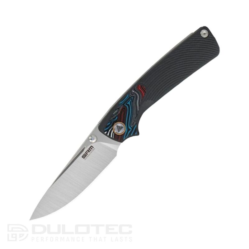SRM 106M-GK sulankstomas peilis – G10 rankena ir 14C28N plienas » Dulotec.LT