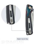 SRM 106M-GK sulankstomas peilis – G10 rankena ir 14C28N plienas » Dulotec.LT