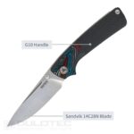 SRM 106M-GK sulankstomas peilis – G10 rankena ir 14C28N plienas » Dulotec.LT