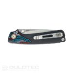 SRM 106M-GK sulankstomas peilis – G10 rankena ir 14C28N plienas » Dulotec.LT