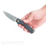 SRM 106M-GK sulankstomas peilis – G10 rankena ir 14C28N plienas » Dulotec.LT