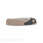 SRM 106M-GW sulankstomas peilis – G10 rankena ir 14C28N plienas » Dulotec.LT