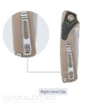 SRM 106M-GW sulankstomas peilis – G10 rankena ir 14C28N plienas » Dulotec.LT