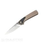 SRM 106M-GW sulankstomas peilis – G10 rankena ir 14C28N plienas » Dulotec.LT