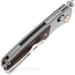 SRM 259L-AK sulankstomas peilis — rankena iš aliuminio lydinio ir 14C28N plienas » Dulotec.LT