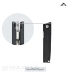 SRM 401LC-GB sulankstomas peilis – G10 rankena ir 10Cr15MoV plienas » Dulotec.LT