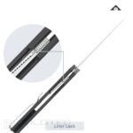 SRM 401LC-GB sulankstomas peilis – G10 rankena ir 10Cr15MoV plienas » Dulotec.LT