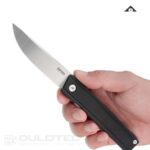 SRM 401LC-GB sulankstomas peilis – G10 rankena ir 10Cr15MoV plienas » Dulotec.LT