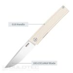 SRM 401LC-GT sulankstomas peilis – G10 rankena ir 10Cr15MoV plienas » Dulotec.LT